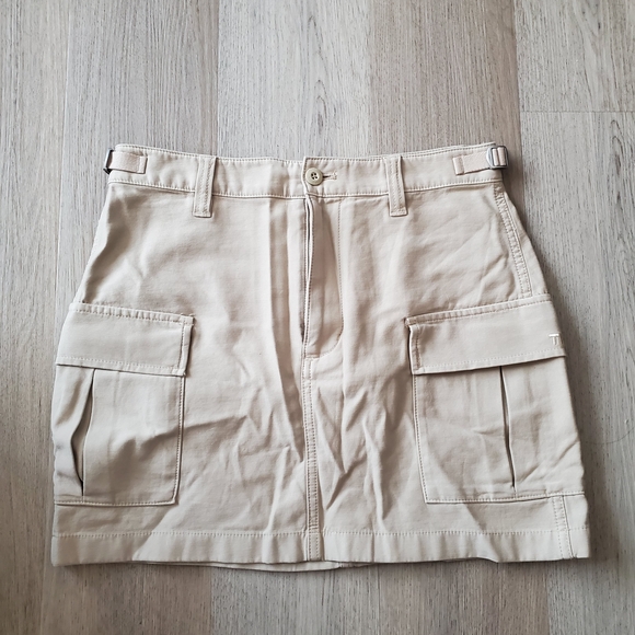 TNA Dresses & Skirts - TNA The Supply Cargo Skirt Tan Beige 6